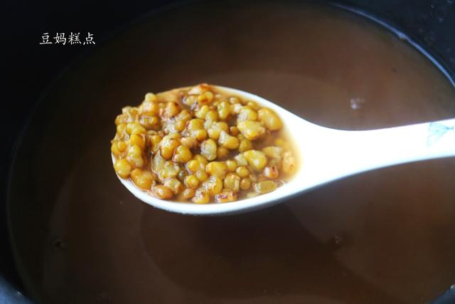 绿豆汤怎么做？