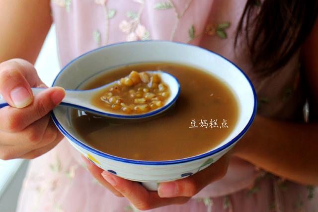 绿豆汤怎么做？
