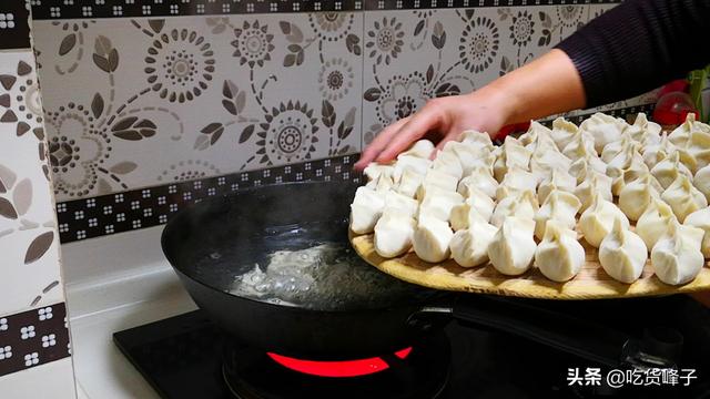 速冻水饺怎么煮？
