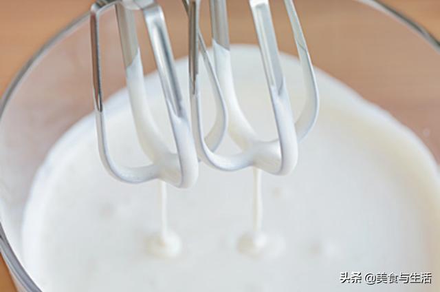 淡奶油打发为什么冰水，烘焙淡奶油可以打发吗