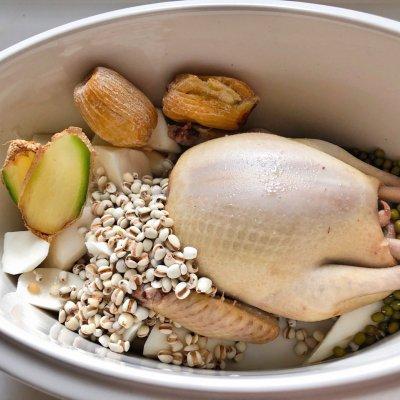 生地绿豆煲白鸽汤有什么功放，乳鸽绿豆淮山汤的功效