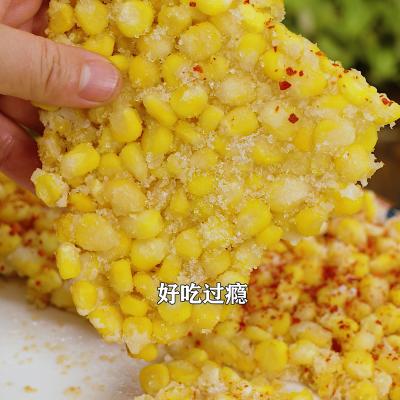 玉米烙中玉米淀粉用什么代替，黄金玉米烙怎么做比较脆