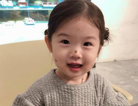 什么可以代替嫩粉，韩国萌娃小女孩表情包
