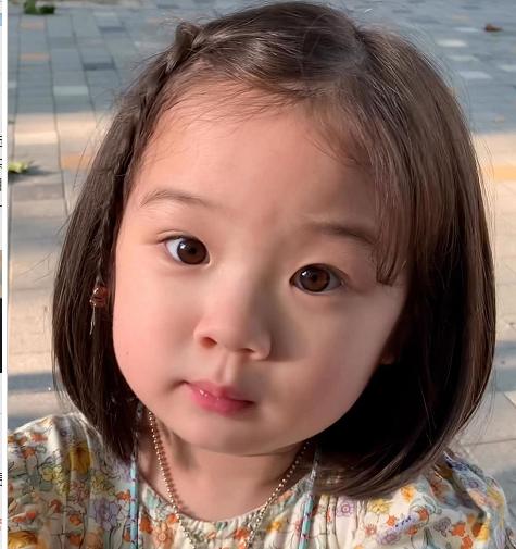 什么可以代替嫩粉，韩国萌娃小女孩表情包