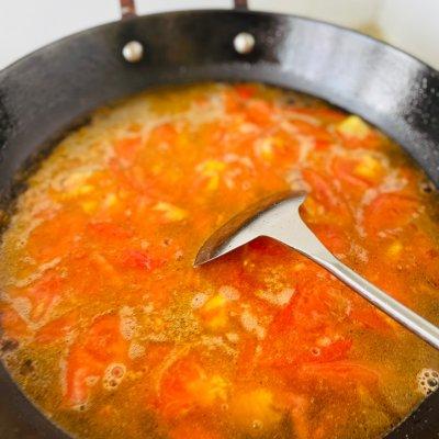 番茄煮什么肉好吃，番茄丝瓜汤的做法