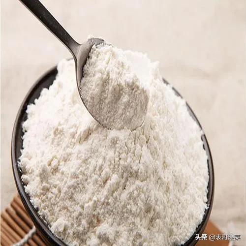 做糕点一般是用什么粉，生面粉可以勾芡吗