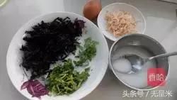 紫菜与什么食物相克，紫菜蛋花汤虾皮汤