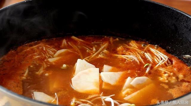 韩国大酱汤用什么酱，韩式大酱汤家常做法