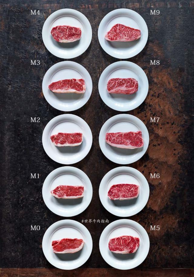 什么牛肉做牛排好吃，牛排等级划分图