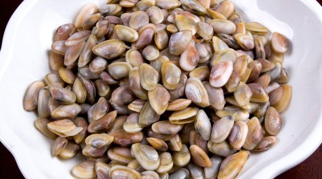 长长的贝壳是什么海鲜，海鲜种类蛏子