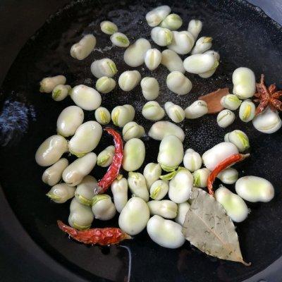 干蚕豆能做什么，葱油蚕豆的做法
