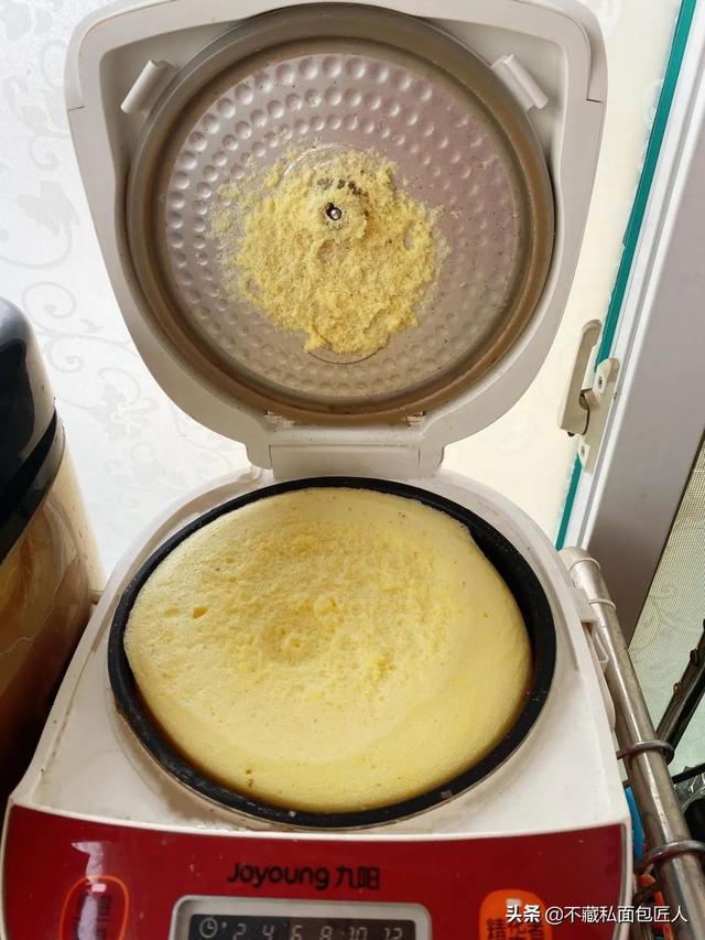 电饭锅里上的无水h是什么功能，电饭锅蛋糕失败