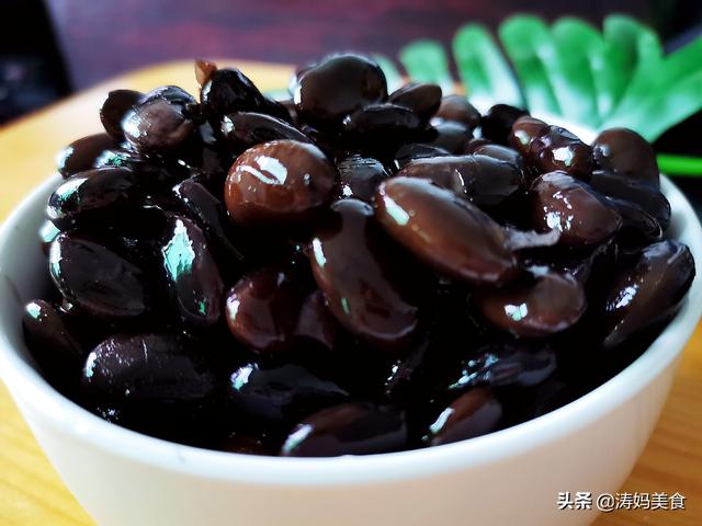 吃醋泡的黑豆应该什么时候吃，什么时候吃醋泡黑豆最好
