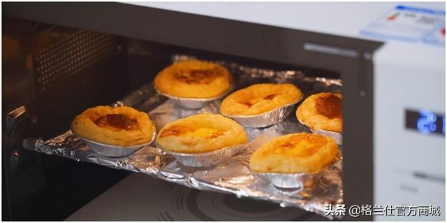 微波炉做蛋挞要什么火，蛋挞的做法不用烤箱微波炉